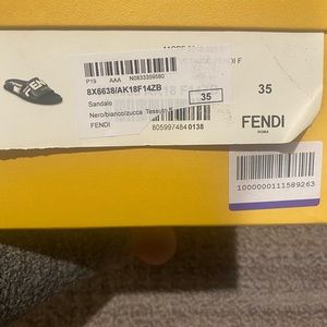 SOLD Fendi Slides SOLD